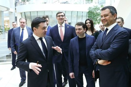 В Подмосковье открылся Центр управления регионом