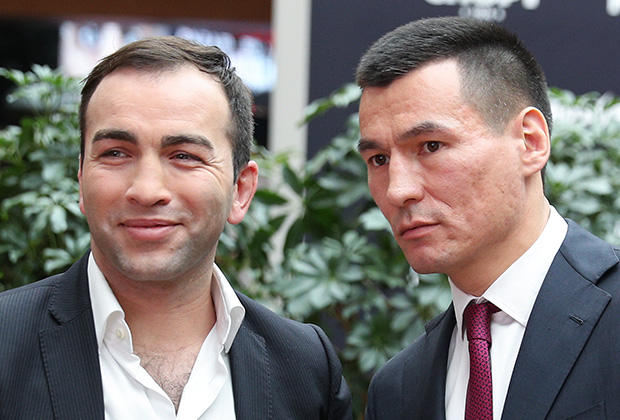 Бату Хасиков (справа) и Камил Гаджиев