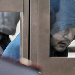 Владимир Барсуков во время оглашения приговора 