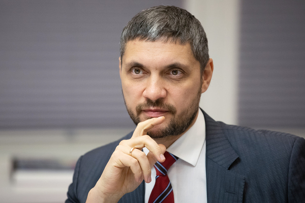 Временно исполняющий обязанности губернатора Забайкальского края Александр Осипов 