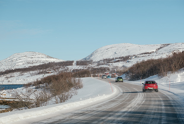 Дороги в России ощутимее шире, чем в счастливых Финляндии и Норвегии