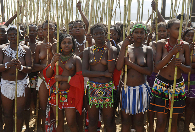 Боевой танец голых девушек племени фото
