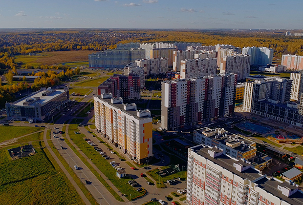 ЖК «Новые Ватутинки» в Новой Москве