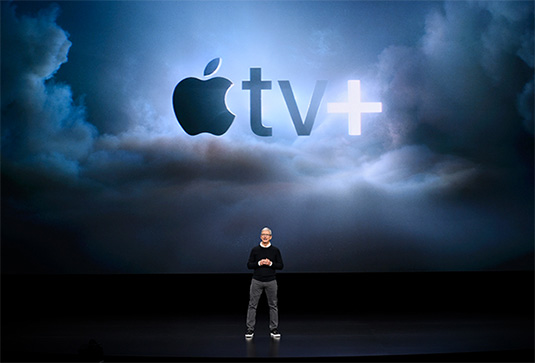 По подписке Apple TV+ будут доступны эксклюзивные шоу