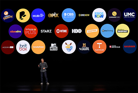 Также Apple даст возможность подписываться на другие каналы и сервисы через приложение Apple TV