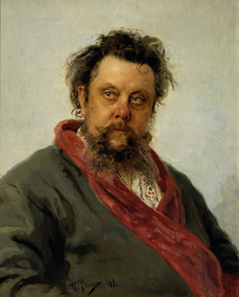 «Портрет композитора М.П. Мусоргского», 1881