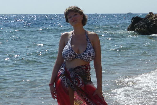 Красивые русские женщины с большой грудью - 77 фото