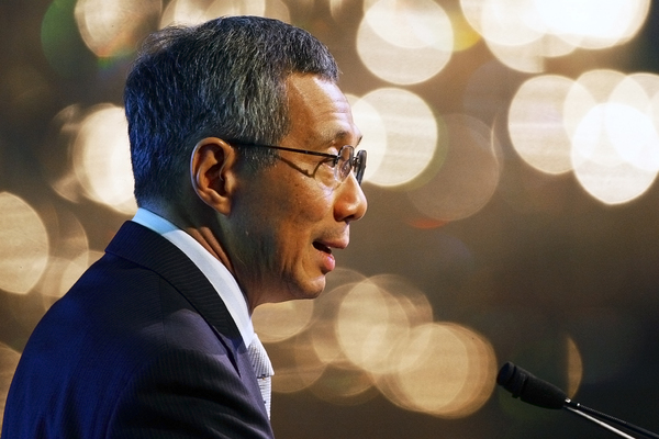 Премьер-министр Сингапура Ли Сяньлун