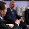 Премьер-министр РФ Д.Медведев провел встречу с кандидатом в президенты Украины Ю.Бойко и политиком В.Медведчуком  (слева направо)