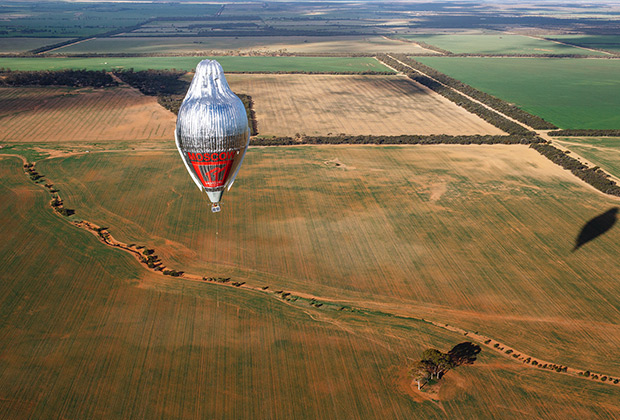  Одиночный кругосветный полет на воздушном шаре «МОРТОН»