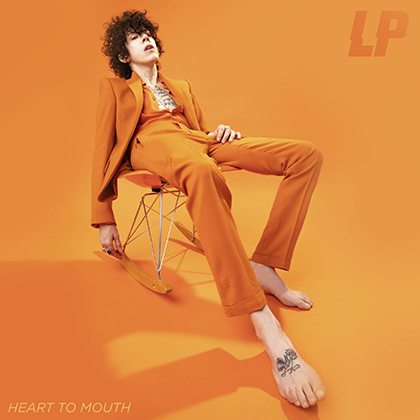 Обложка последнего альбома LP «Heart to Mouth» (2018)