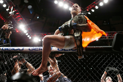 Макгрегор вновь решил вернуться в MMA
