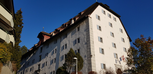Старое здание тюрьмы в Люцерне превратили в отель