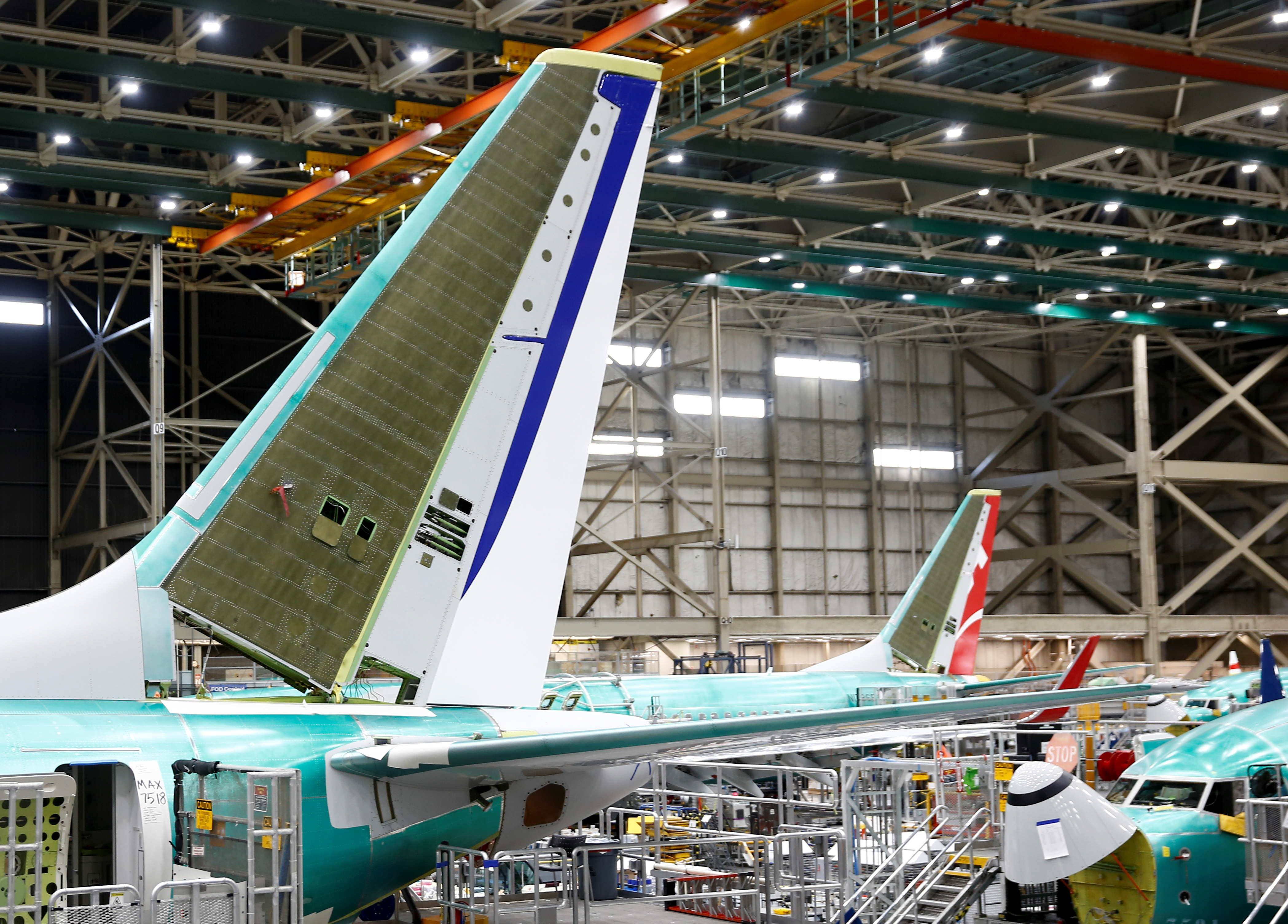 Boeing 737 двигатель