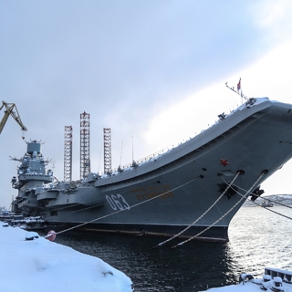 Тяжелый авианесущий крейсер «Адмирал Флота Советского Союза Кузнецов»