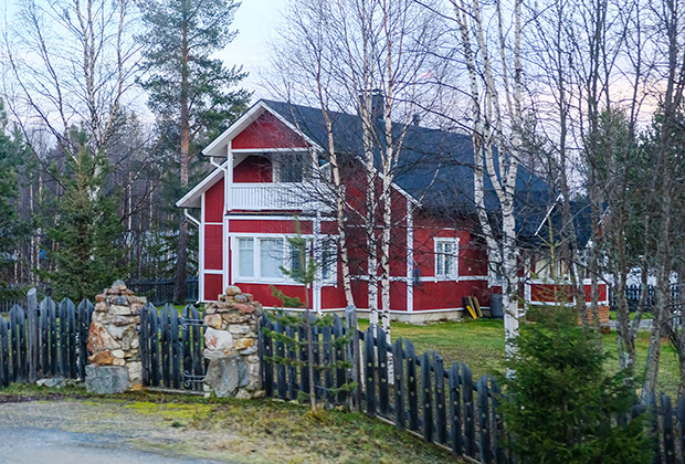 Стоимость домов в финляндии спальня франция