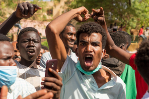 В Судане произошел военный переворот Армия поддержала протестующих и свергла президента. Он правил 30 лет