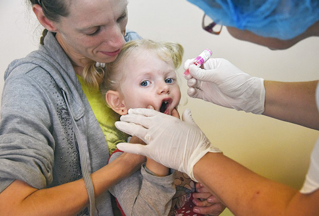 Вакцинация от полиомиелита
