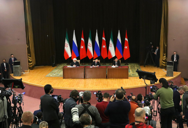 Астанинский формат — необходимые для стабильности в регионе переговоры России с Турцией и Ираном