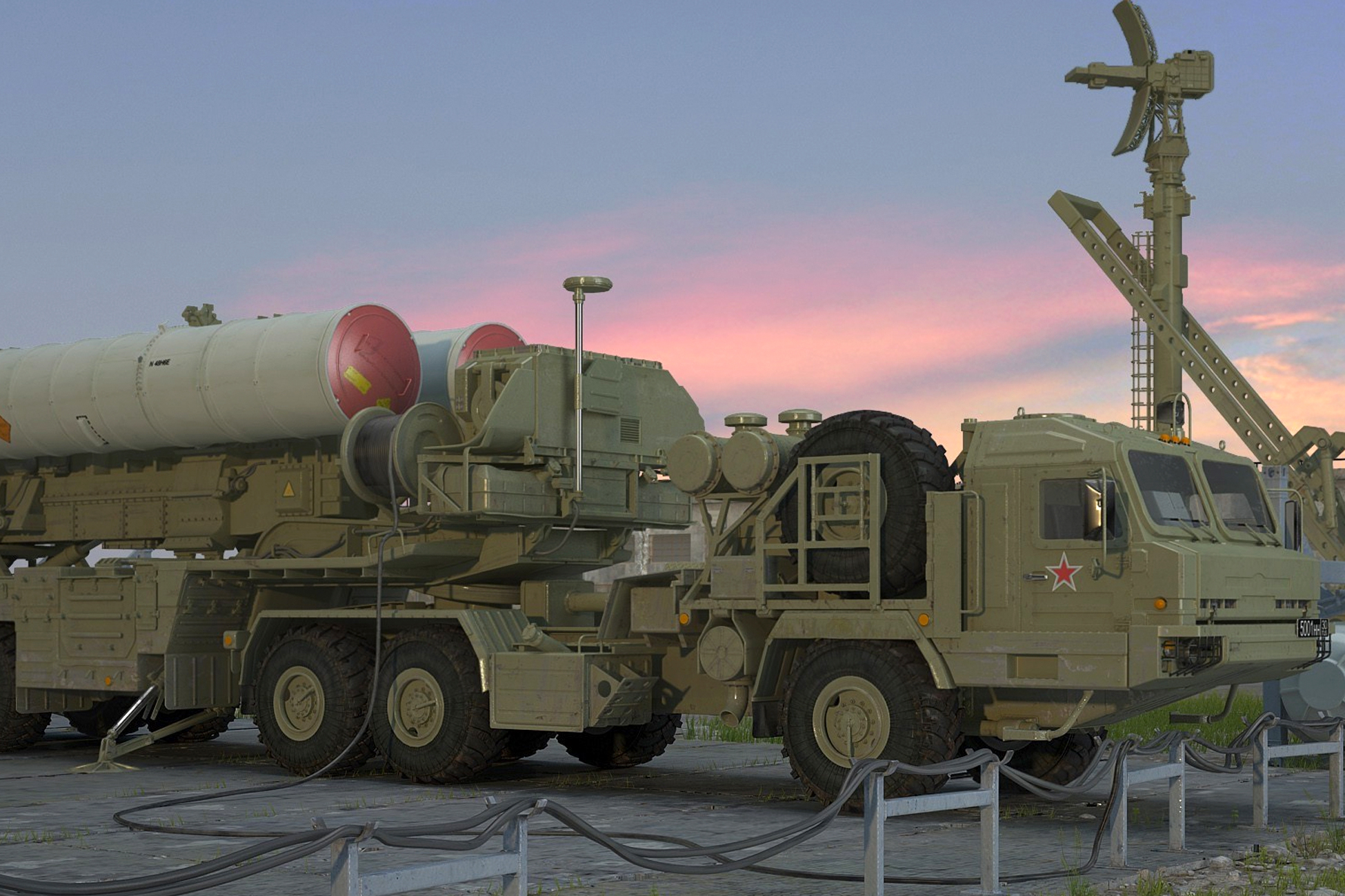 С-500 оказался почти готов: Оружие: Наука и техника: Lenta.ru