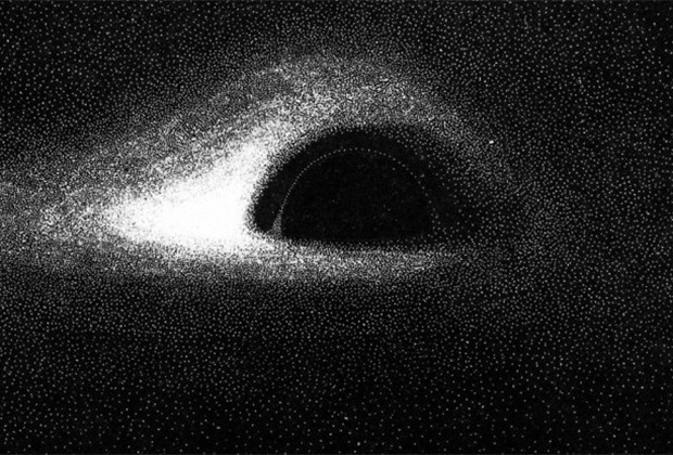 Реконструкция изображения черной дыры