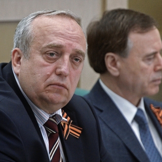 Франц Клинцевич (слева)