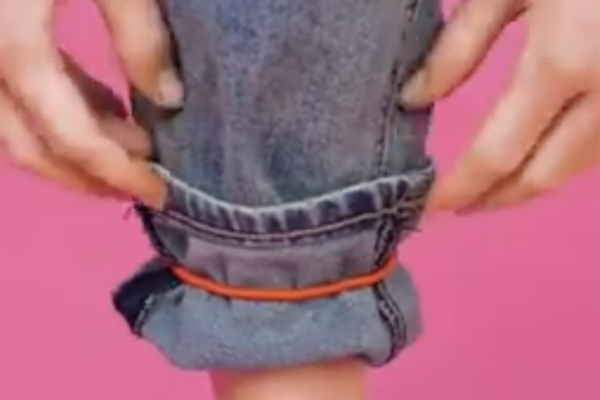Как правильно делать подвороты на джинсах