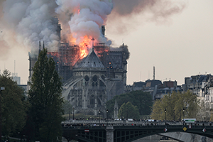 Нотр-Дам де Пари в огне Страшный пожар в соборе Парижской Богоматери: что потеряли Франция и весь мир