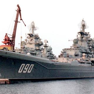 Тяжелый атомный ракетный крейсер «Адмирал Ушаков»  