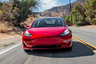 Электрический пятиместный седан производства Tesla был представлен в 2016 году. Этот автомобиль в базовой версии имеет запас хода в 350 километров, может развить скорость до 209 километров в час и разогнаться до сотни за 5,6 секунды. 

Продвинутая версия Model 3 имеет увеличенный запас хода — 385 километров. В 2018 году этот автомобиль возглавил рейтинг самых продаваемых автомобилей премиум-класса в США. В 2019-м она начала уверенно завоевывать европейский рынок — спустя месяц после старта продаж Model 3 стала самым продаваемым электромобилем Европы.
