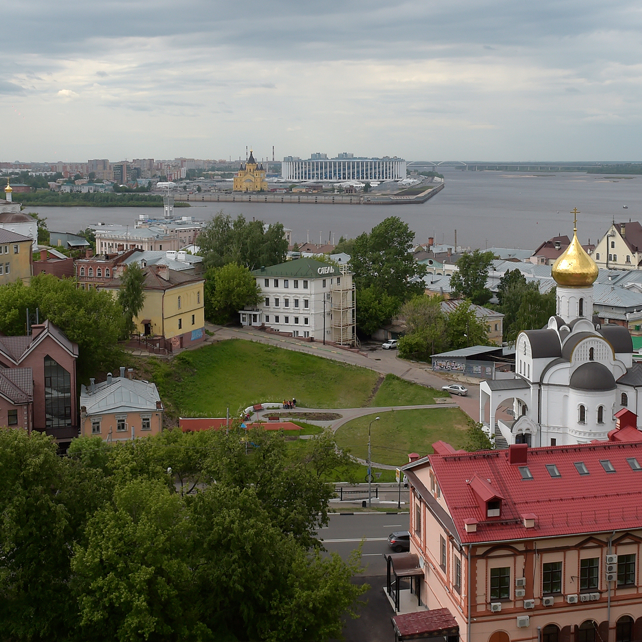 Проспект героев Донбасса Нижний Новгород