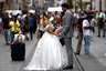 Бракосочетания часто проходят согласно европейским традициям. Практикуются и выездные церемонии.  