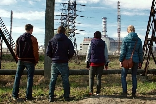 Русские нелегалы и их экстремальный секс в Чернобыле - porn