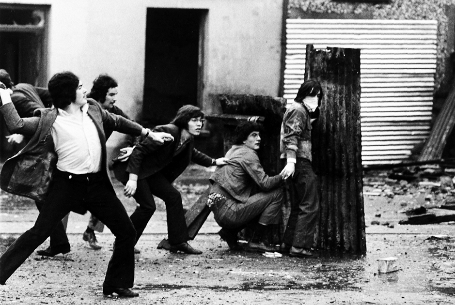 Столкновение в Лондондерри, 1971 год.