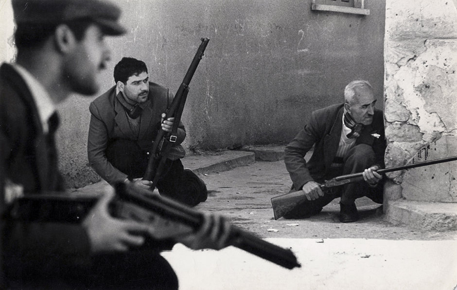 Кипрский конфликт 1964 года. Лимассол.