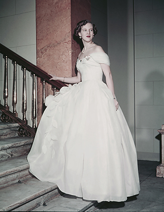 Принцесса Маргрете Датская в день своего 18-летия, 1958 год