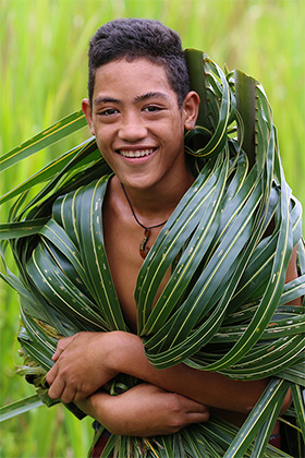 Самоанский мальчик