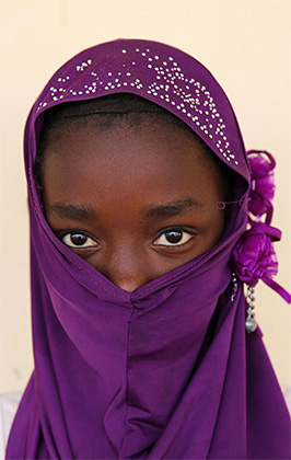 Мавританская девочка