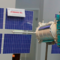 Макет современного навигационного космического аппарата «Глонасс-М»