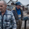 Жители села Александровка Донецкой области