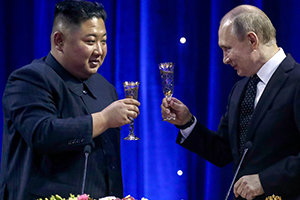 Путин и Ким Чен Ын провели переговоры Что обсуждали лидеры России и Северной Кореи