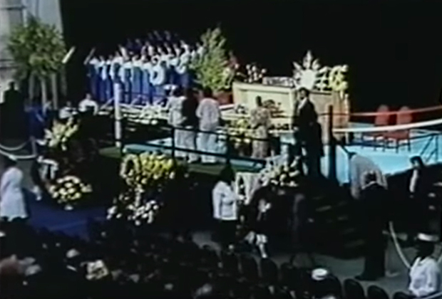 Похороны Джо Луиса, 1981 год