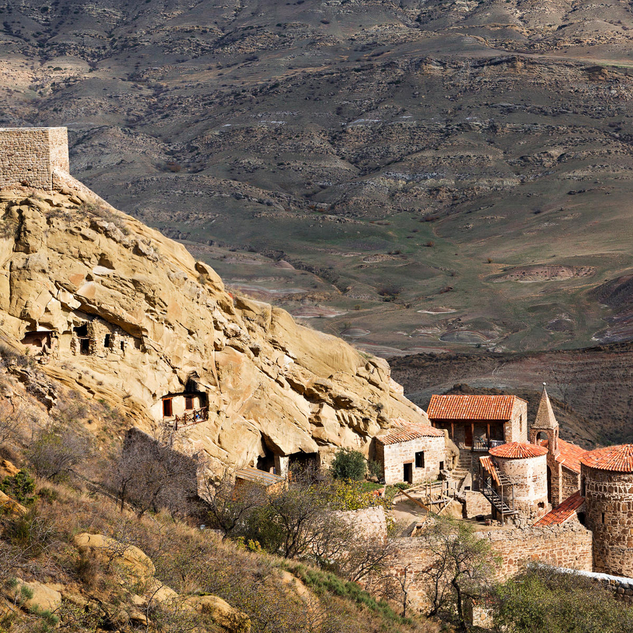 Монастырь давид гареджи фото