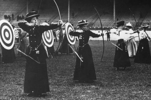 Лучницы на Олимпийских играх 1908 года
