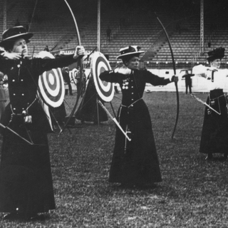 Лучницы на Олимпийских играх 1908 года