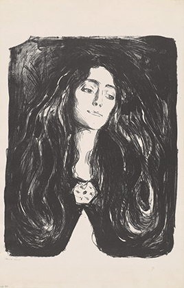 «Брошь. Эва Мудоччи», 1903 