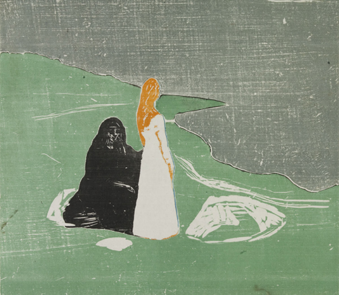 «Две женщины на берегу», 1898 