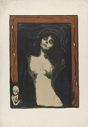 «Мадонна», 1895-1902 