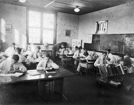 Фото Школа 1900