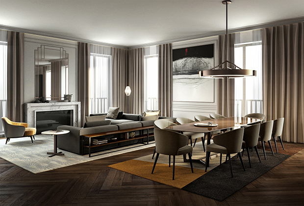 Квартира в ЖК «Fairmont Vesper»